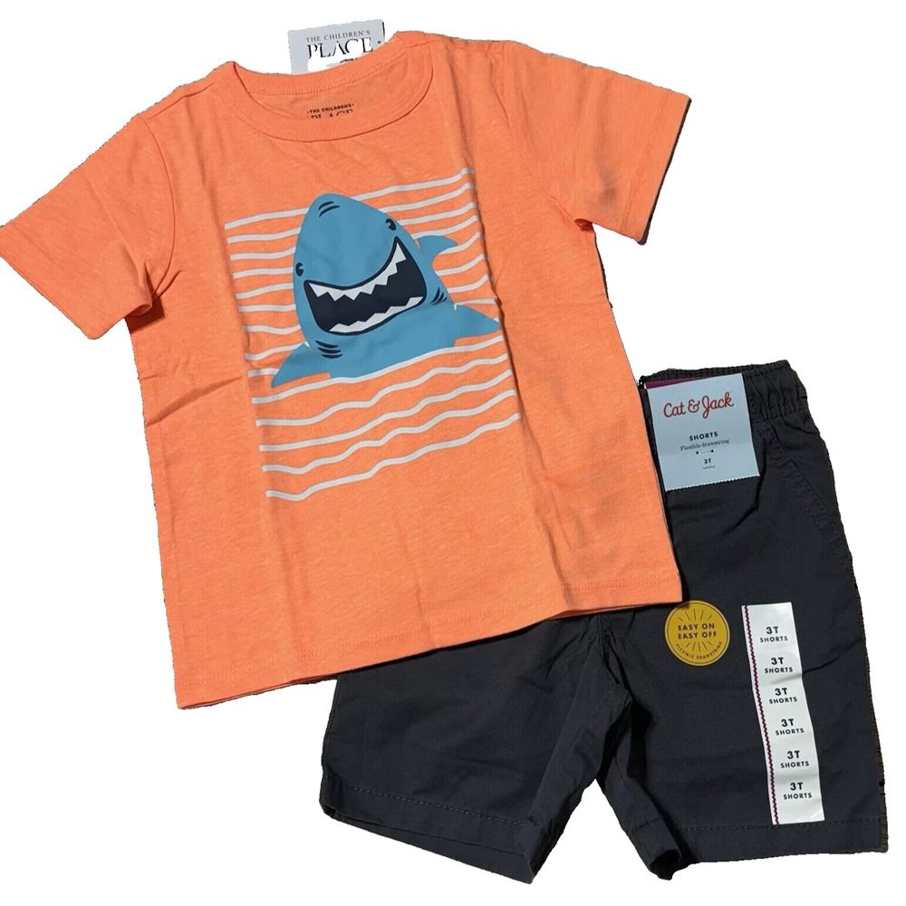 NWOT Boys Clothing Wholesale Liquidation Lot of 30pcs Spring/Summer Siz 8-10T - Picture 8 of 16
